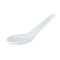 Pack Size 12 - Porcelite Chinese Spoon 14cm/5.5" - 290210
