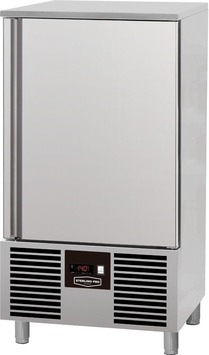 Sterling Pro SP1050BC-HC 10 Grid Single Door Blast Chiller / Freezer, 50kg/30kg