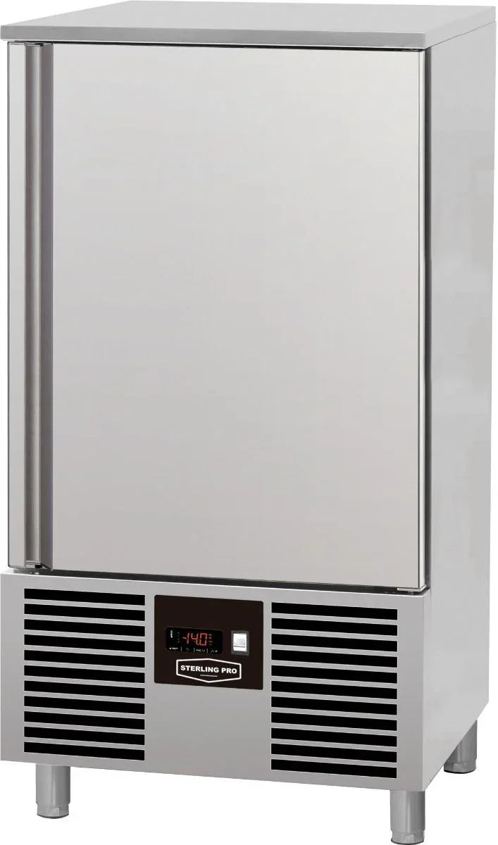 Sterling Pro SP1050BC-HC 10 Grid Single Door Blast Chiller / Freezer, 50kg/30kg