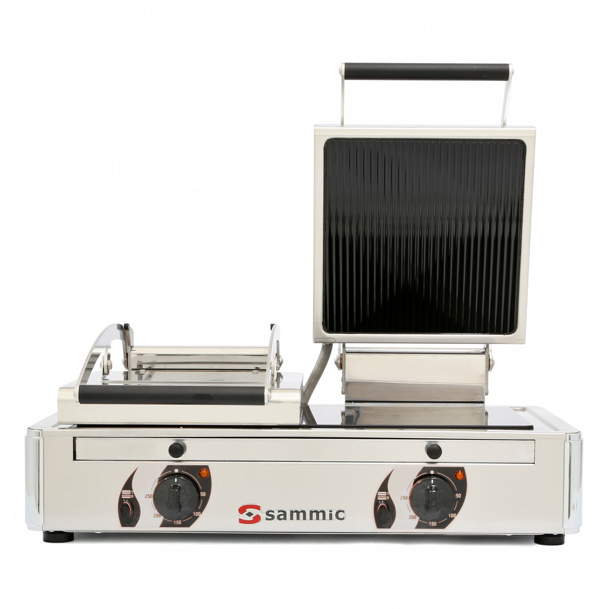 Sammic Vitro grill GV-10LA 230/50-60/1 (smooth - ribbed)
