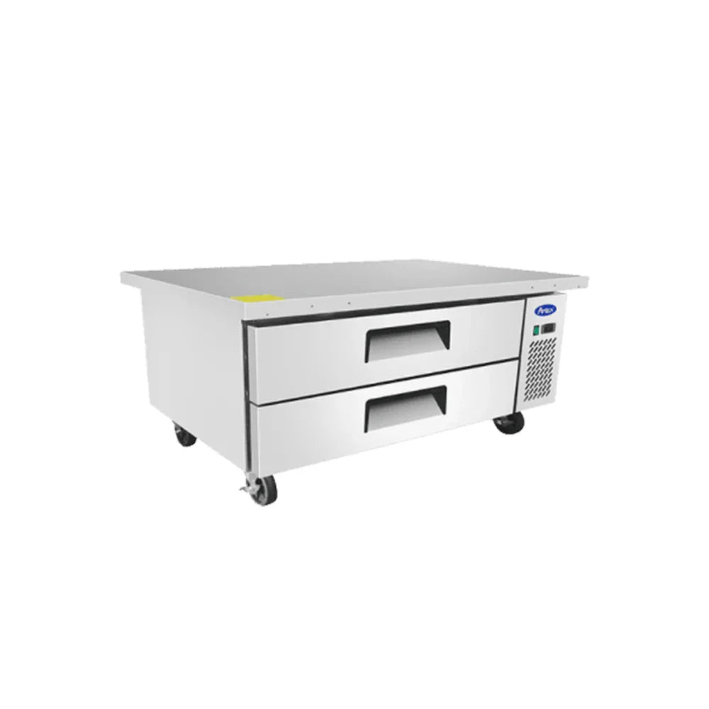 ATOSA MGF8451GR Chef Base 235L (2 Drawer) – Under Broiler Counter - JD Catering Equipment Solutions Ltd
