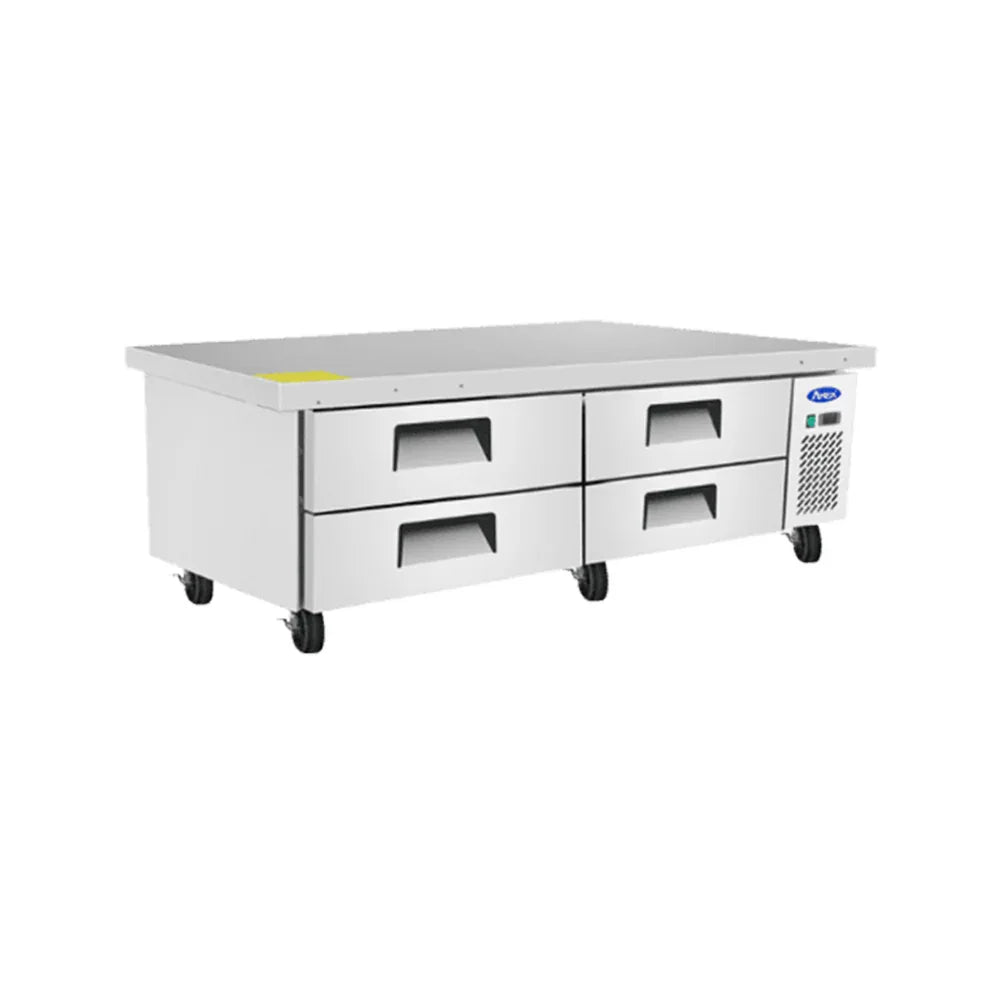ATOSA MGF8453GR Chef Base 340L (4 Drawer) – Under Broiler Counters - JD Catering Equipment Solutions Ltd