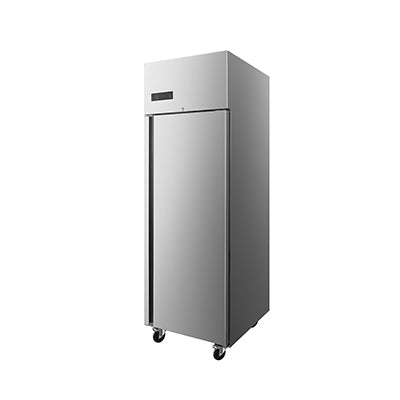 Atosa JBF40FS Slimline Upright Single Door Freezer with stainless steel internal moulded liner