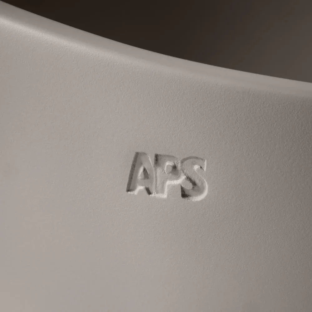 FD042 APS Element Sloping Bowl Concrete 220mm 1100ml (Single) - JD Catering Equipment Solutions Ltd