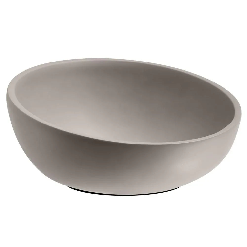 FD040 APS Element Sloping Bowl Concrete 295mm 2500ml (Single) - JD Catering Equipment Solutions Ltd