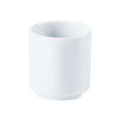 Pack Size 6 - Porcelite Egg Cup (Toothpick Holder) 4.5cm/1.75" - 300106