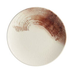 Pack Size 12 - Fusion by Academy Palette Coupe Plate 23cm/9" - 30111023