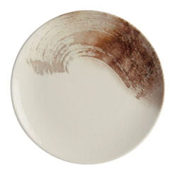 Pack Size 12 - Fusion by Academy Palette Coupe Plate 27cm/10" - 30111027