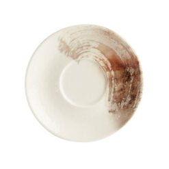 Pack Size 12 - Fusion by Academy Palette Espresso Saucer 12cm/4" - 30111212