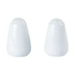 Pack Size 6 - Porcelite Traditional Pepper Pot 8cm/3" - 302107P