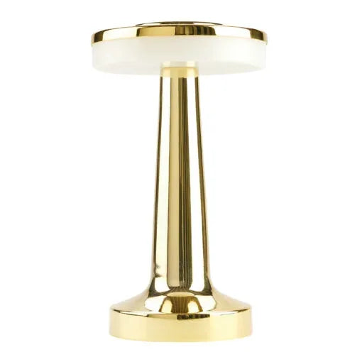 Timeless Brassy Table Lamp 19.5cm Product Code: 303001G - JD Catering Equipment Solutions Ltd