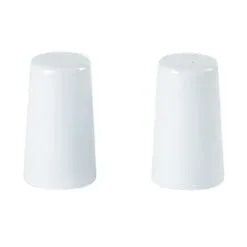 Pack Size 32 - Porcelite Tall Salt Pourer 10cm/4" - 304910S