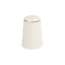 Pack Size 6 - Porland Academy Line Gold Band Pepper Pot - 305807PGB