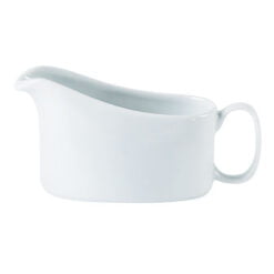 Pack Size 6 - Porcelite Traditional Sauce Boat 20cl/7oz - 307514