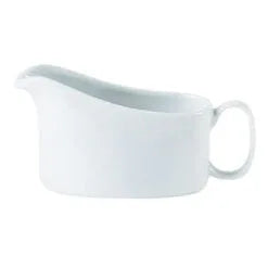 Pack Size 6 - Porcelite Traditional Sauce Boat 20cl/7oz - 307514