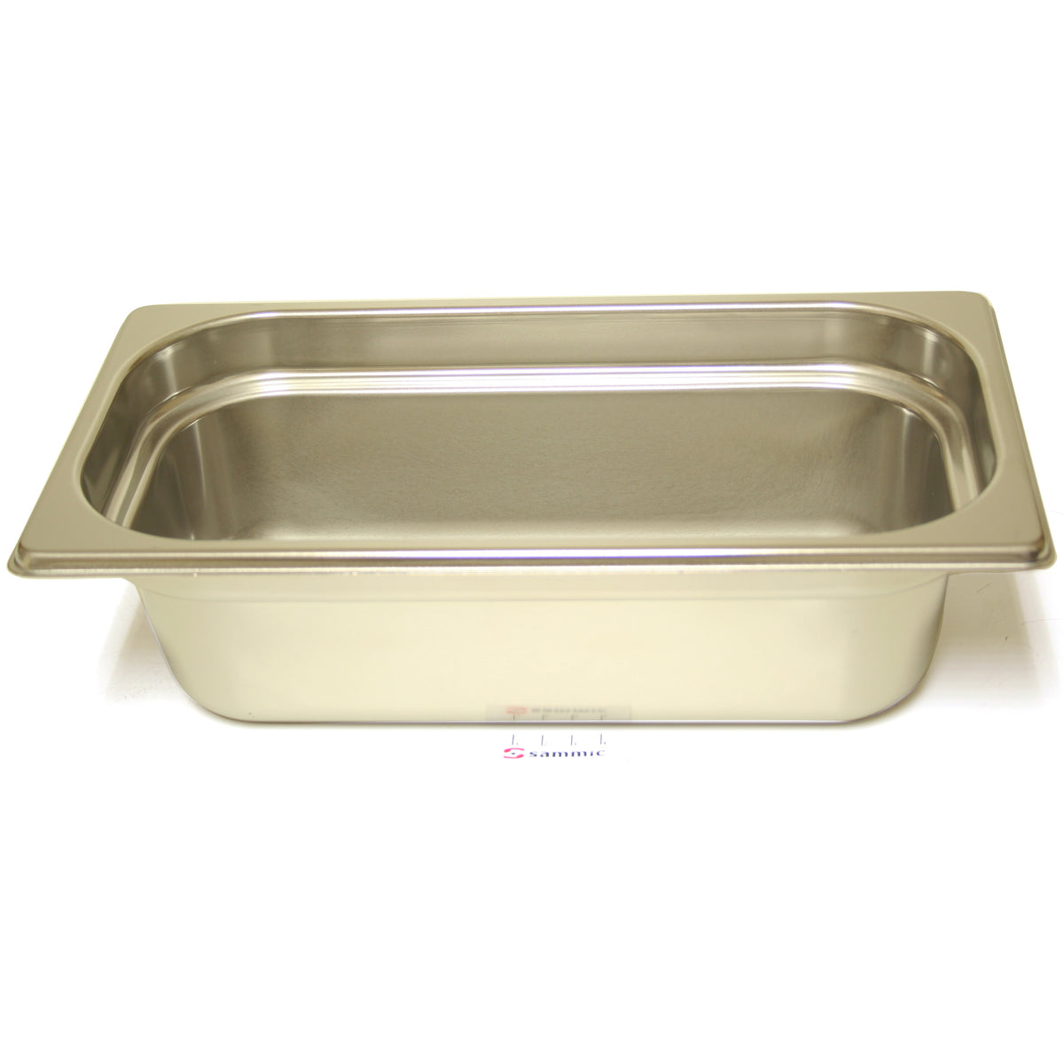 Sammic Vac-norm container 1/3 · Depth: 100mm