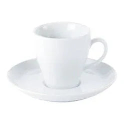 Pack Size 6 - Porcelite Torino Cup 9cl/3oz - 310608