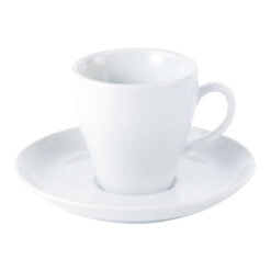 Pack Size 6 - Porcelite Torino Cup 18cl/6oz - 320618