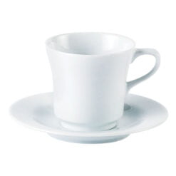Pack Size 6 - Porcelite Tall Tea Cup 20cl/7oz - 320720