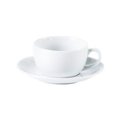 Porcelite Bowl Shape Cup 18cl - 322117 Pack Size - 6
