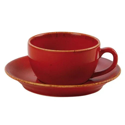 Seasons Magma Bowl Shape Cup 34cl/12oz 322134MA Pack Size 6 - JD Catering Equipment Solutions Ltd