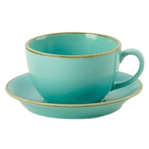 Seasons Sea Spray Bowl Shape Cup 34cm/12oz 322134SS Pack Size 6 - JD Catering Equipment Solutions Ltd