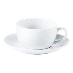 Pack Size 6 - Porcelite Bowl Shape Cup 44cl/16oz - 322143