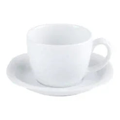 Pack Size 6 - Porcelite Square Saucer 15cm/6" - 132815