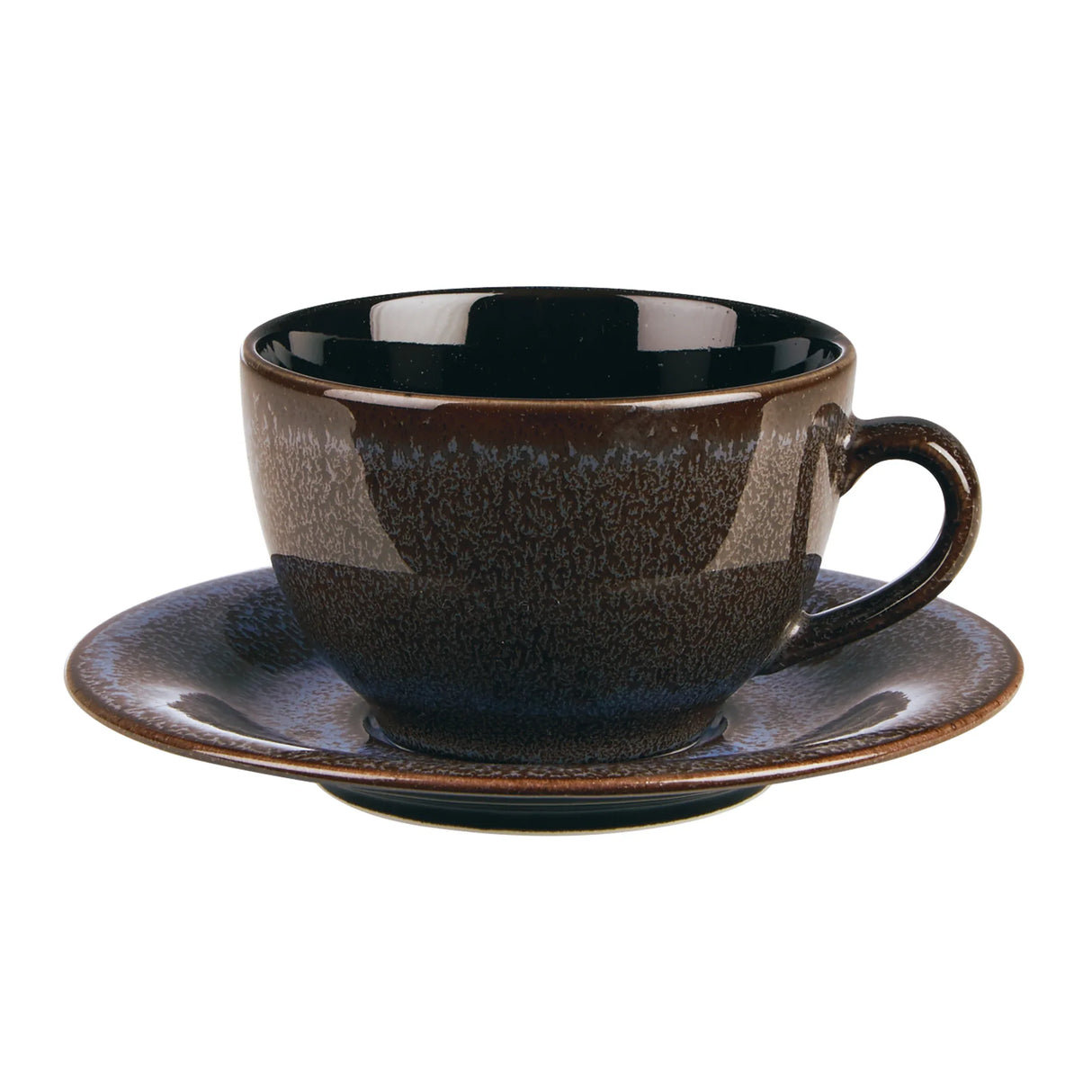Aura Earth Bowl Shaped Cup 10.5oz/30cl 328330EA Pack of 6 - JD Catering Equipment Solutions Ltd