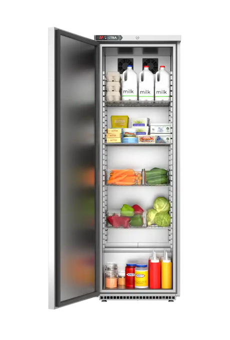 Foster XR415H: 410L Slimline Cabinet Refrigerator (33-178) Left Hinge