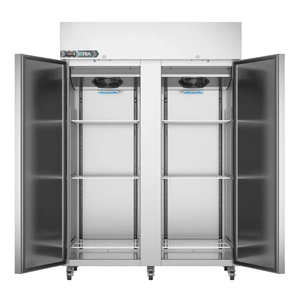 GK691 Foster 2 Door 1300Ltr Cabinet Fridge XR1300H 33-186 - JD Catering Equipment Solutions Ltd
