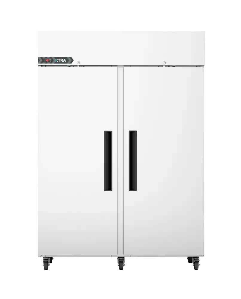 GK693 Foster Xtra 2 Door 1300Ltr Cabinet Freezer XR1300L 33-187 - JD Catering Equipment Solutions Ltd