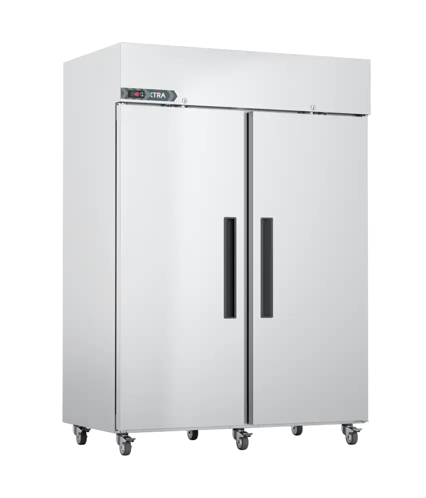 GK693 Foster Xtra 2 Door 1300Ltr Cabinet Freezer XR1300L 33-187