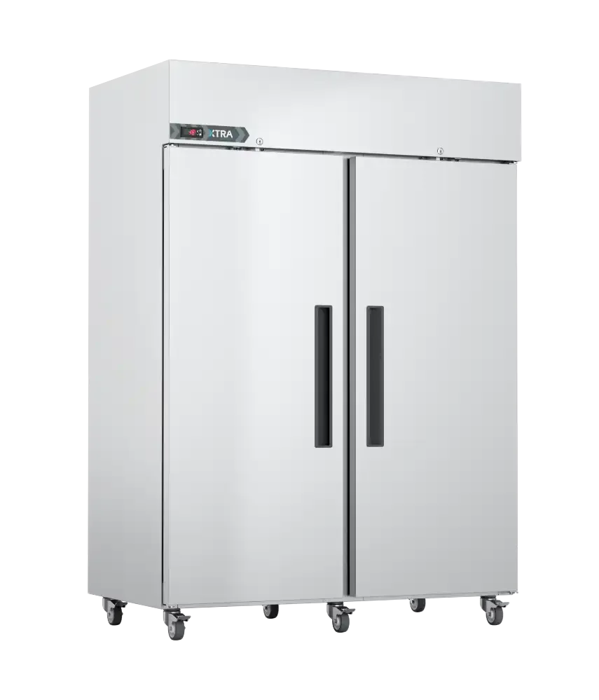 GK693 Foster Xtra 2 Door 1300Ltr Cabinet Freezer XR1300L 33-187 - JD Catering Equipment Solutions Ltd