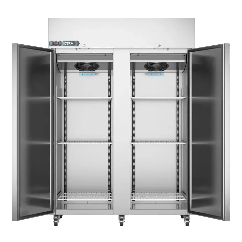GK693 Foster Xtra 2 Door 1300Ltr Cabinet Freezer XR1300L 33-187 - JD Catering Equipment Solutions Ltd