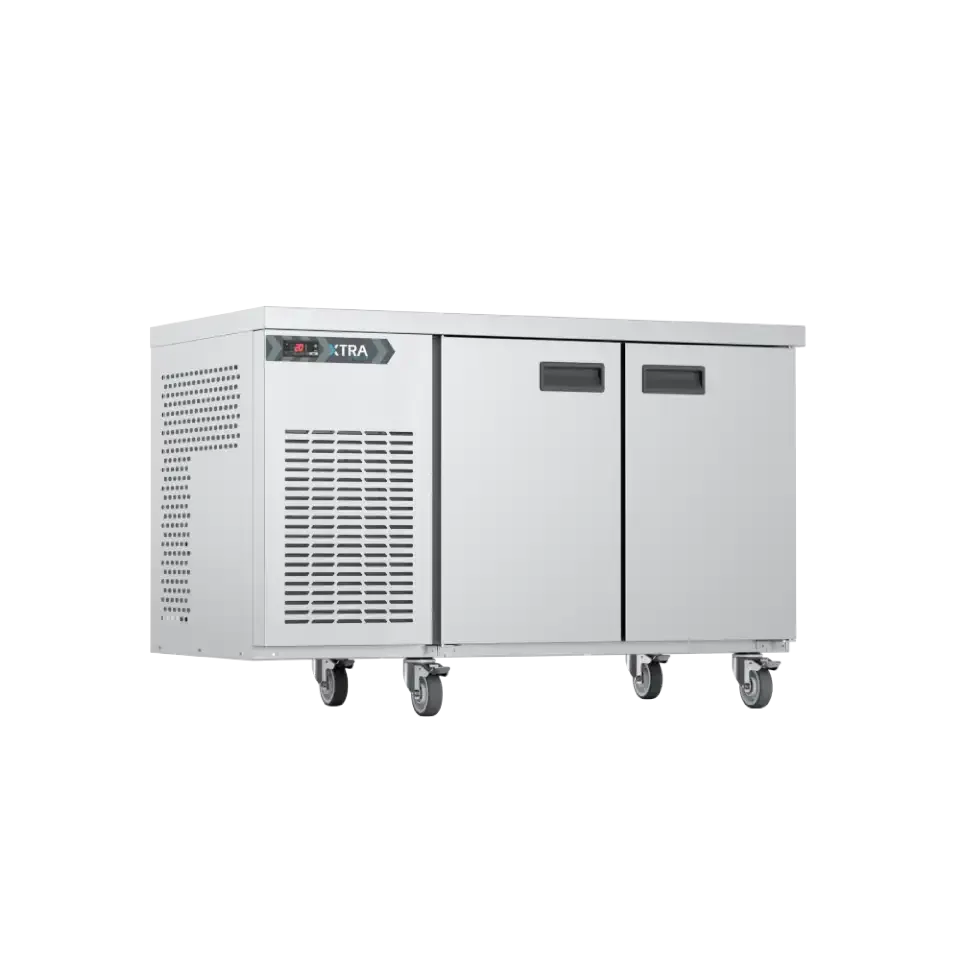 GK694 Foster Xtra 2 Door Counter Fridge XR2H (33-188) - JD Catering Equipment Solutions Ltd