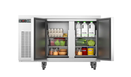 GK694 Foster Xtra 2 Door Counter Fridge XR2H (33-188)