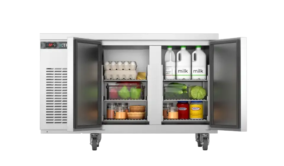 GK694 Foster Xtra 2 Door Counter Fridge XR2H (33-188) - JD Catering Equipment Solutions Ltd