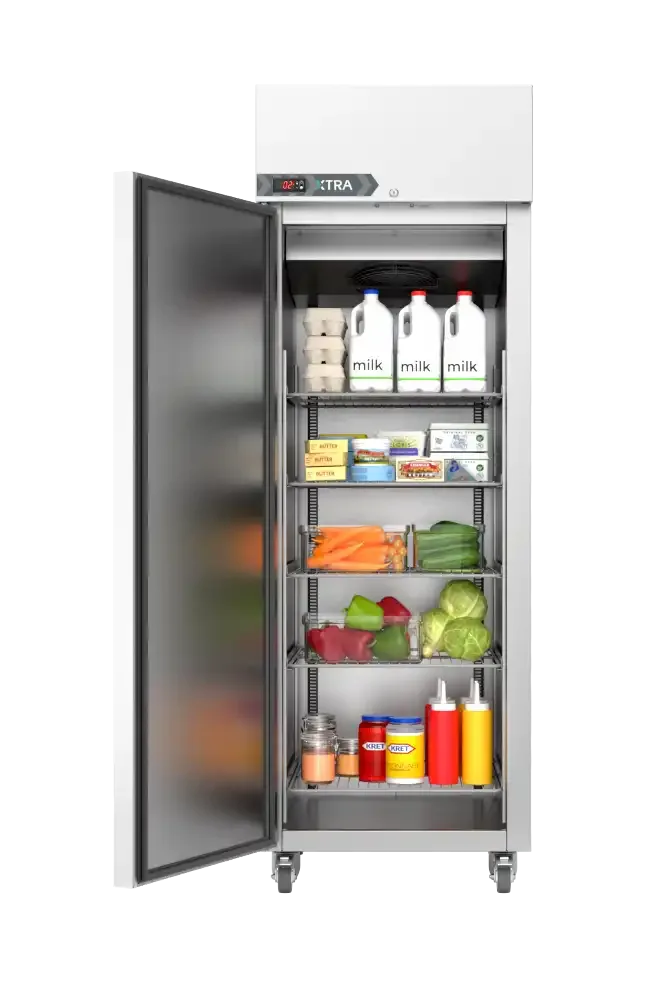 Foster XR600H: 600L Cabinet Refrigerator (33-212) Left Hinge - JD Catering Equipment Solutions Ltd