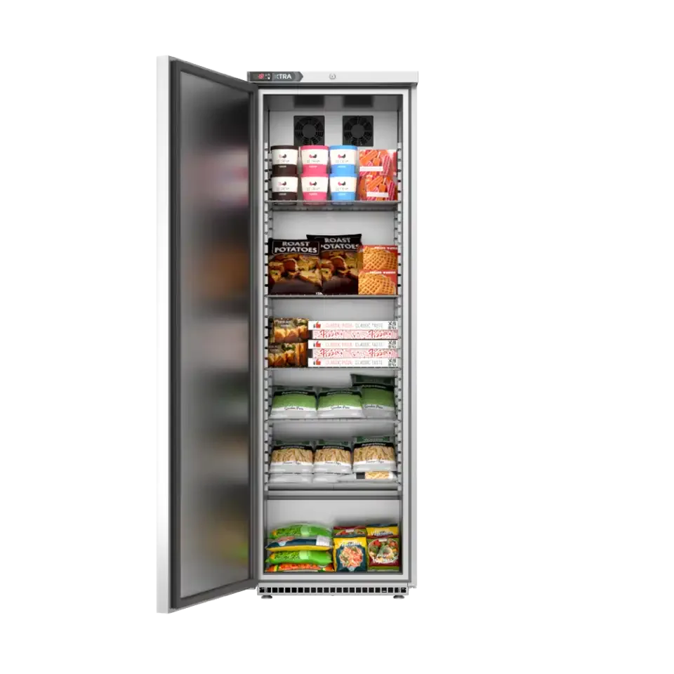 XR415L: 410L Slimline Cabinet Freezer (33-278) Left Hinge - JD Catering Equipment Solutions Ltd