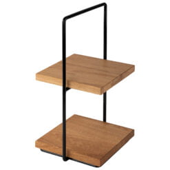 DPS Tableware 2-Tier Perfecto Stand 20 x 23cm - 33300