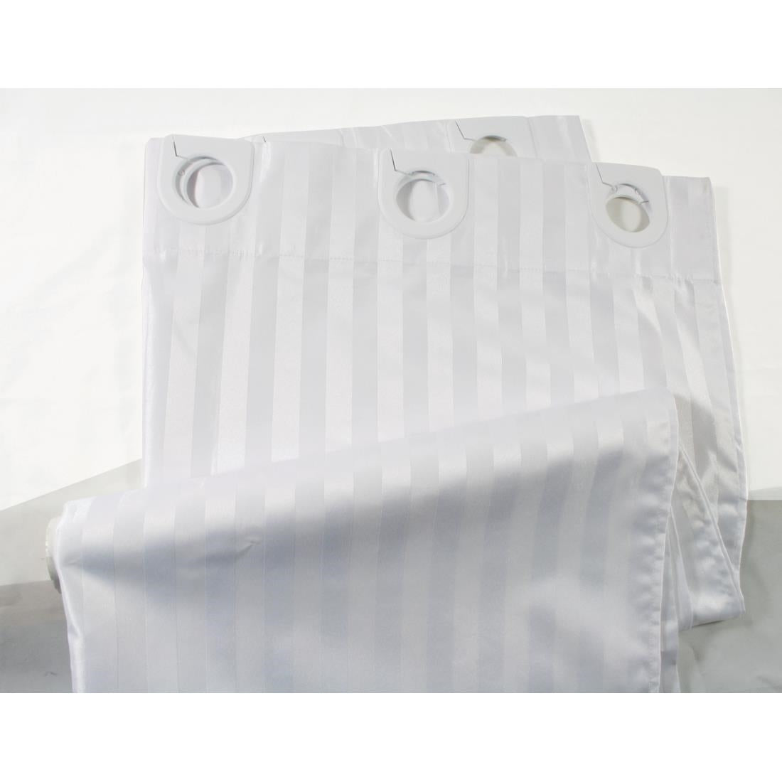 GW415 Mitre Comfort Hookless Shower Curtain
