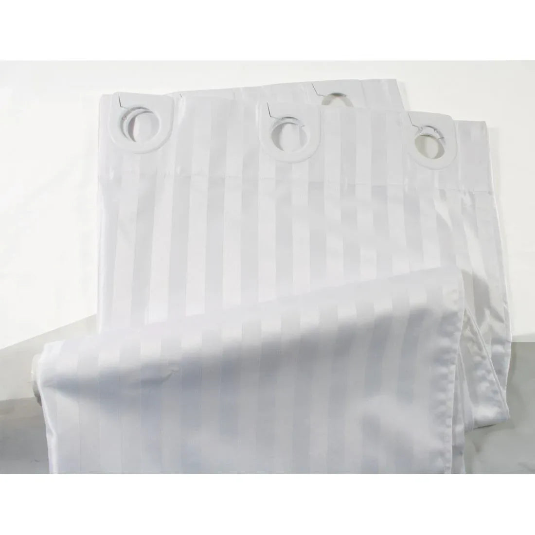 GW415 Mitre Comfort Hookless Shower Curtain - JD Catering Equipment Solutions Ltd