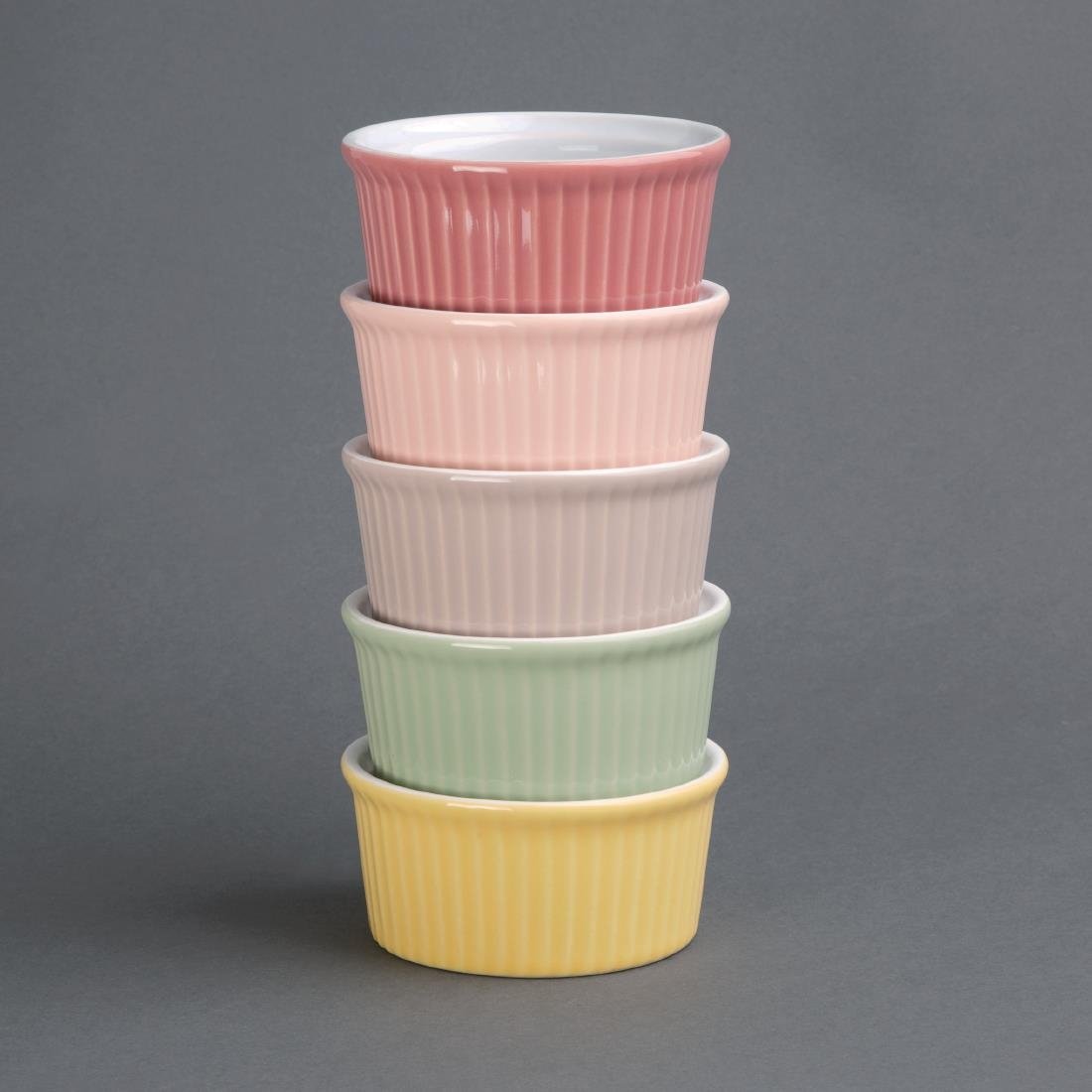 DC809 Olympia Pastel Ramekin Green 145ml (Pack of 12)