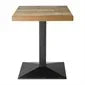 DR821 Bolero Pre-Drilled Table Top Urban Dark 600mm - JD Catering Equipment Solutions Ltd