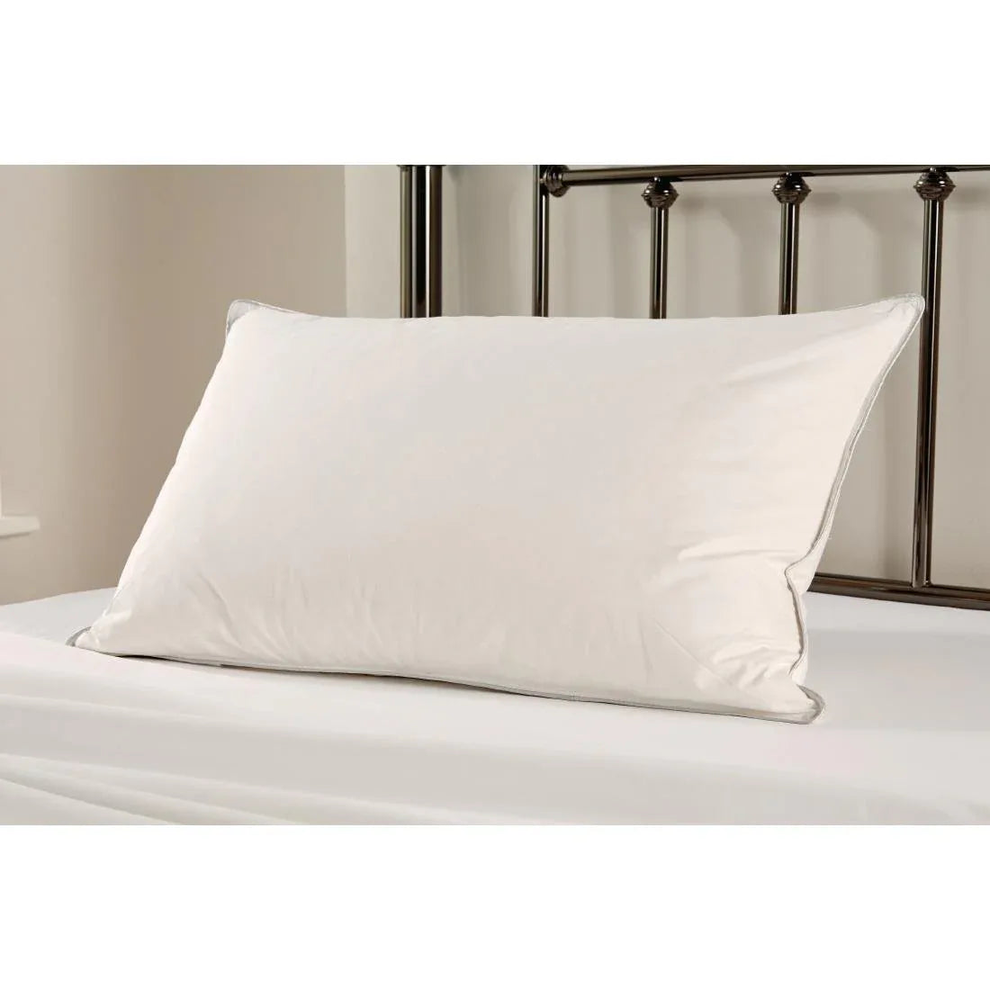 GU463 Mitre Luxury Microfibre Pillow Soft - JD Catering Equipment Solutions Ltd