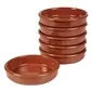 GM359 Terracotta Tapas Dish 128mm (Pack of 24) - JD Catering Equipment Solutions Ltd
