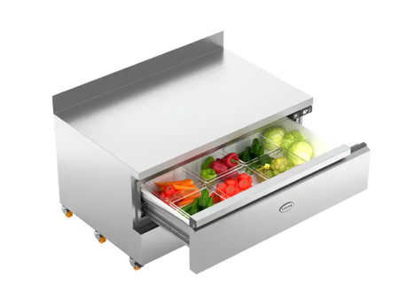 Foster FlexDrawer 1 Drawer Counter Fridge/Freezer with Upstand FFC3-1 35-204