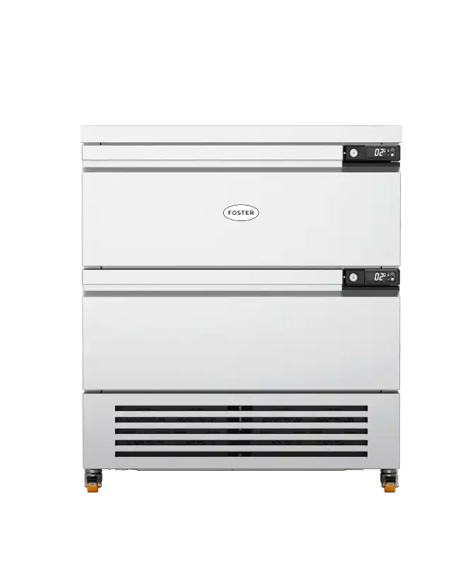 Foster FlexDrawer Counter with 2 Drawers FFC4-2 35-205 - JD Catering Equipment Solutions Ltd