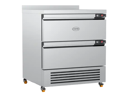 Foster FlexDrawer Counter with 2 Drawers and Splashback FFC4-2 35-206